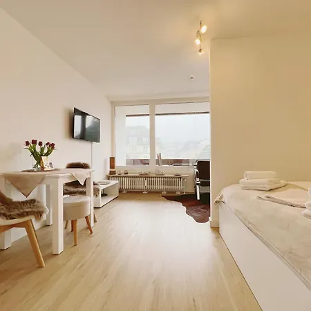 Ferienwohnung Westerland Strandnah Balkon Strandlaeufer 1 & 2 Exterior photo