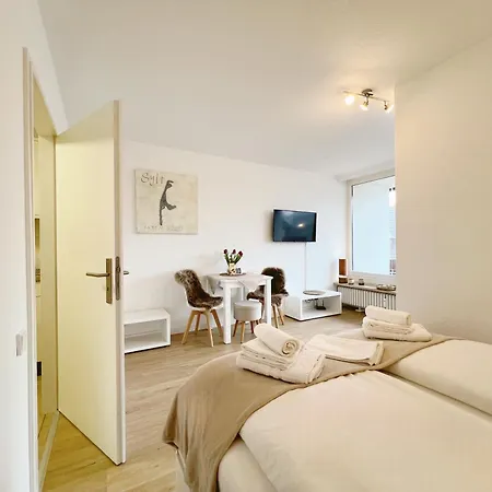 Ferienwohnung Westerland Strandnah Balkon Strandlaeufer 1 & 2 Exterior photo