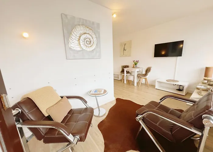 Ferienwohnung Westerland Strandnah Balkon Strandlaeufer 1 & 2