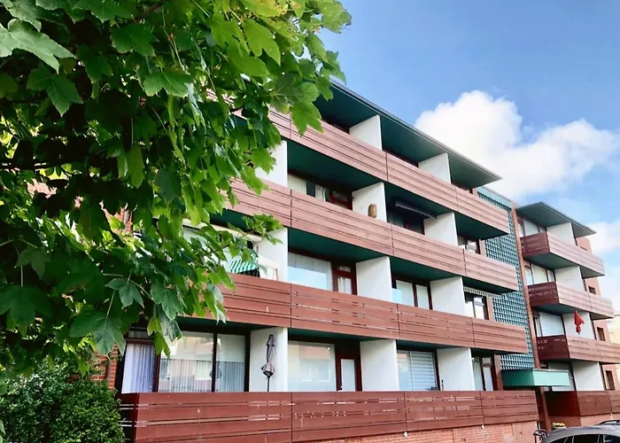Ferienwohnung Westerland Strandnah Balkon Strandlaeufer 1 & 2