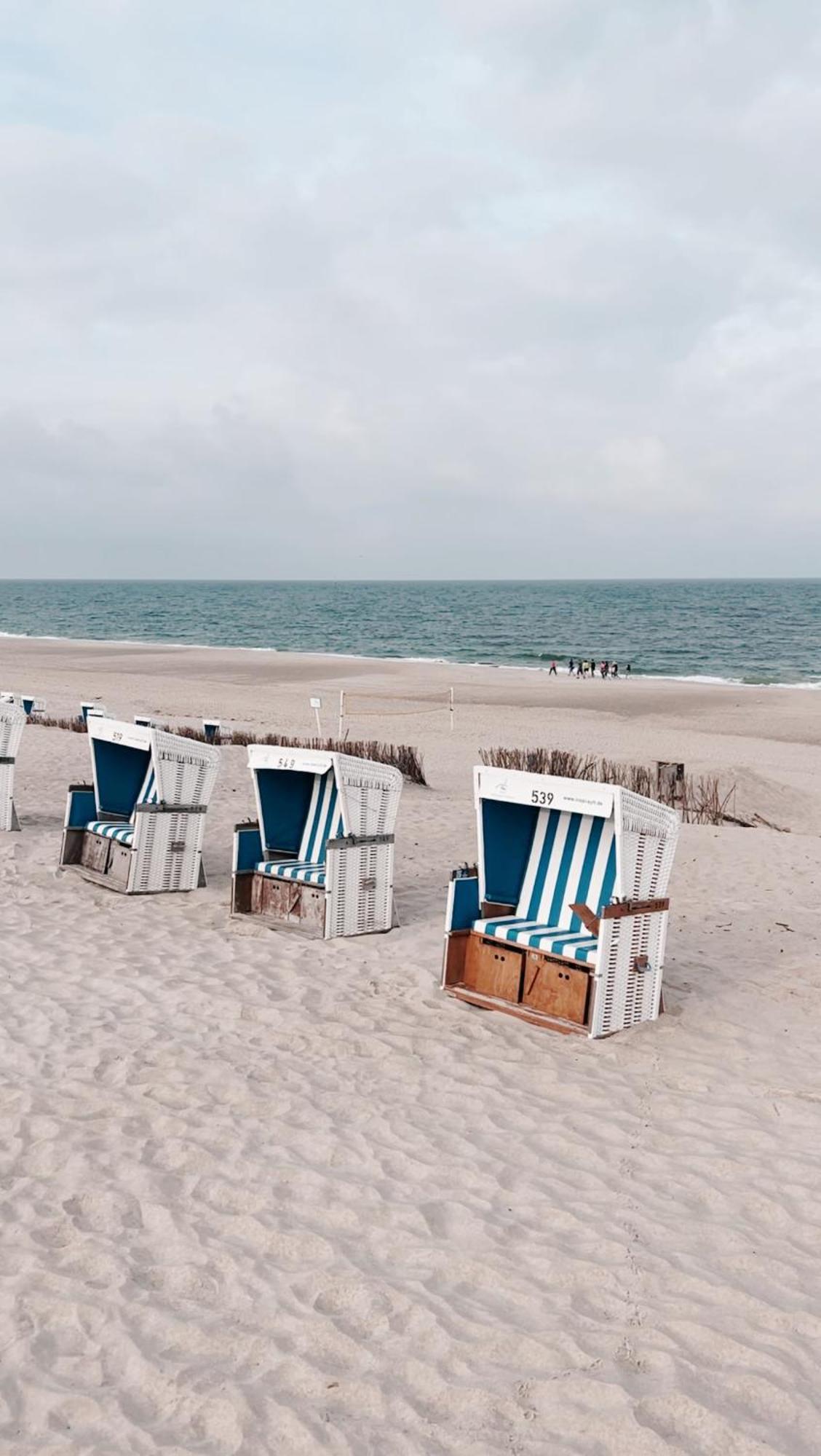 Strandnah Balkon Strandlaeufer 1 & 2 Апартаменты