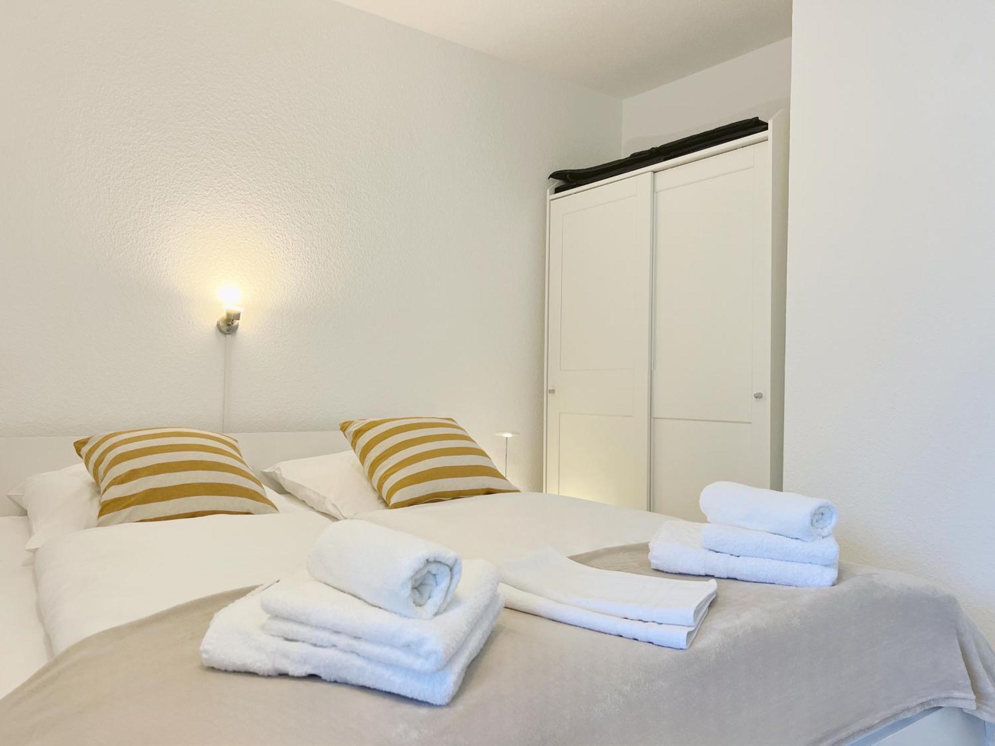 Strandnah Balkon Strandlaeufer 1 & 2 *