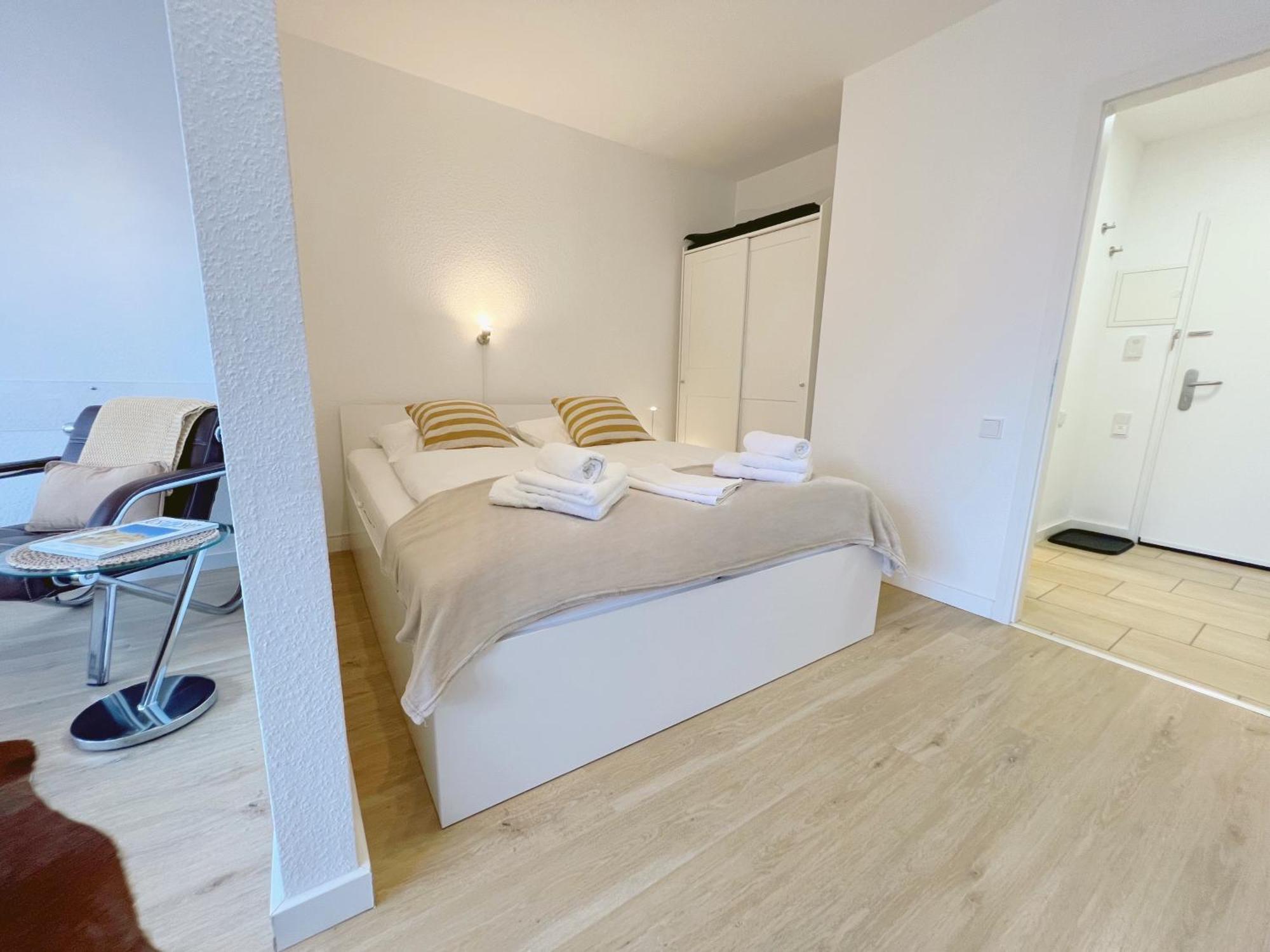 Apartment Strandnah Balkon Strandlaeufer 1 & 2 Westerland