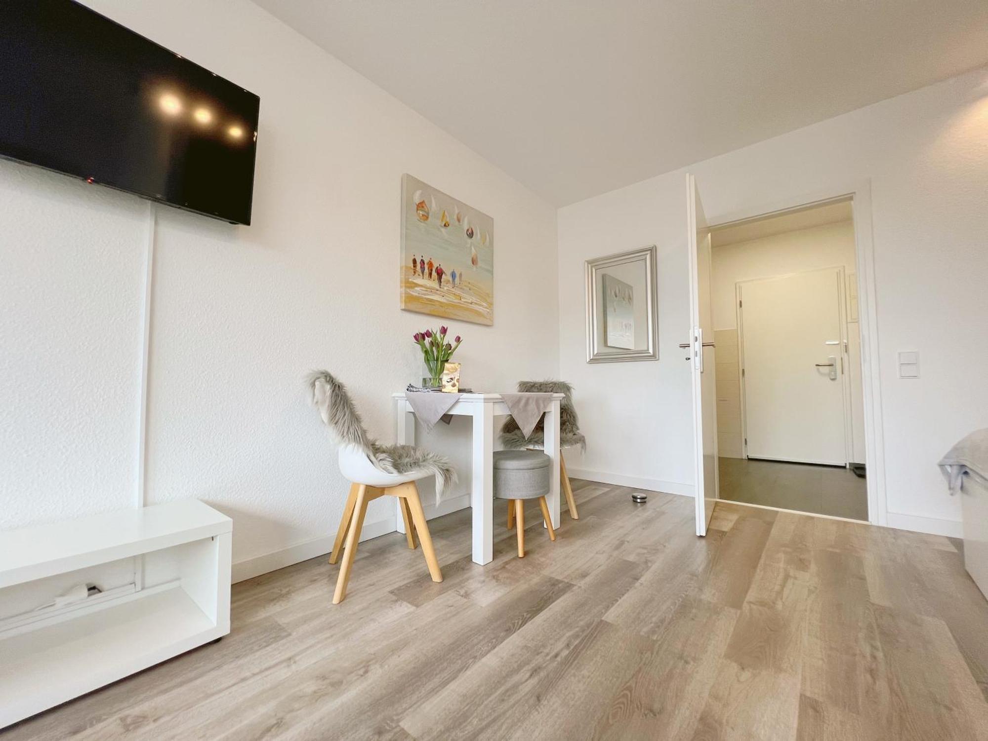 Strandnah Balkon Strandlaeufer 1 & 2 Апартаменты Вестерланд